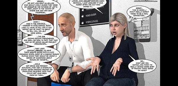  3D Comic The Chaperone. Episode 105